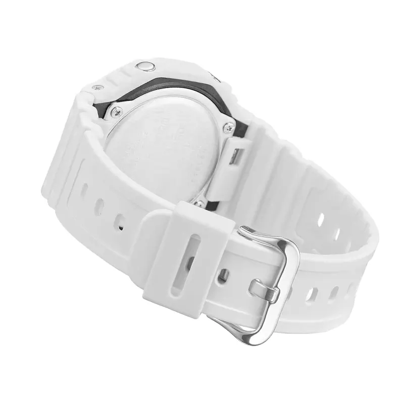 Casio G-Shock Carbon Core Guard White Carbon Men's Watch- GA-2100-7A7